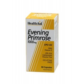 HEALTH AID EVENING PRIMROSE OIL 1000MG + VITAMIN E
