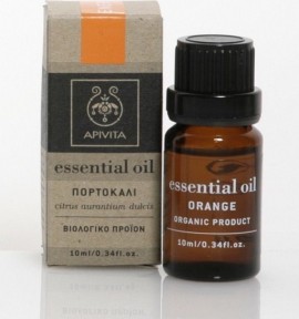 APIVITA ΒΙΟΛΟΓΙΚΟ ΑΙΘΕΡΑΙΟ ΕΛΑΙΟ ΠΟΡΤΟΚΑΛΙ 10ML