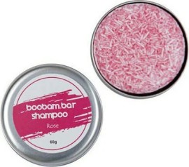 Boobam Boobambar Shampoo Rose Συμπαγές Σαμπουάν 60
