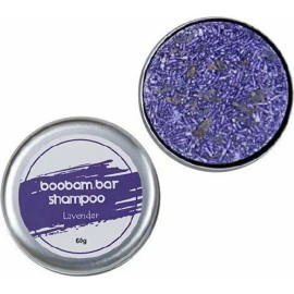 Boobam Boobambar Shampoo Lavender Συμπαγές Σαμπουά