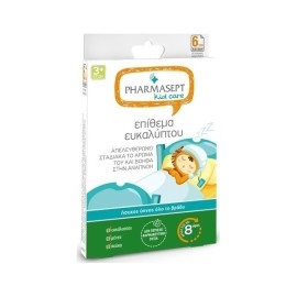 Pharmasept Kid Care Επιθέματα Ευκαλύπτου 6τμχ