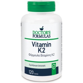 Doctors Formulas Vitamin K2 120 κάψουλες