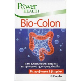 POWER HEALTH BIO-COLON 20CAPS