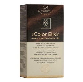 APIVITA MY COLOR ELIXIR ΒΑΦΗ ΜΑΛΛΙΩΝ 5.4 ΚΑΣΤΑΝΟ Α