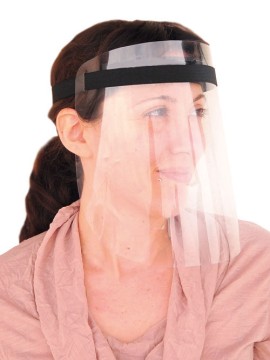 ΠΡΟΣΩΠΙΔΑ ΠΛΑΣΤΙΚΗ (ΜΑΥΡΗ) ΓΙΑ ΙΑΤΡΙΚΟ-ΝΟΣΗΛΕΥΤΙΚΟ