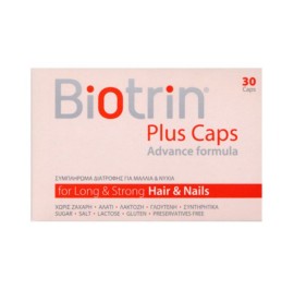 HYDROVIT BIOTRIN PLUS CAPS FOR LONG & STRONG HAIR