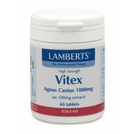 LAMBERTS VITEX AGNUS CASTUS 1000MG 60TABS