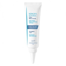 Ducray Keracnyl Glycolic+ Desincrusting Cream Κρέμ