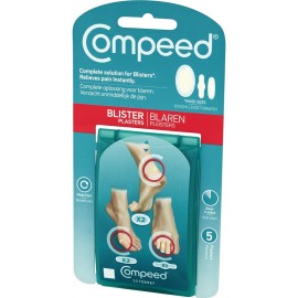 Compeed Σετ Επιθεμάτων Για Φουσκάλες Για Άμεση Ανα