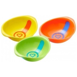 Munchkin White Hot Βρεφικό Μπωλ Mε Ενδειξη Θερμότη