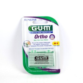 GUM Orthodontic Wax Unflavored Ορθοδοντικό κερί