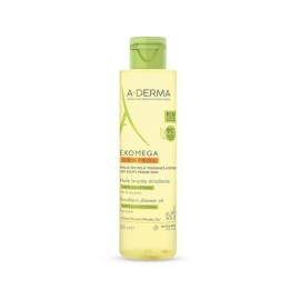 A-Derma Exomega Control Emollient Shower Oil Anti-
