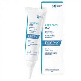 DUCRAY KERACNYL MAT GEL 30ML