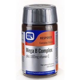 QUEST MEGA B COMPLEX PLUS 1000MG C TABS 60S