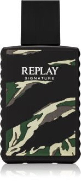 Replay Signature Eau de Toilette For Him Ανδρικό Α