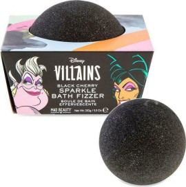 Mad Beauty Disney Villains Black Cherry Bath Fizze