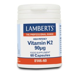 LAMBERTS VITAMIN K2 90MG 60CAPS