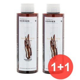 KORRES SET SHAMPOO ΓΛΥΚΥΡΡΙΖΑ & ΤΣΟΥΚΝΙΔΑ, ΛΙΠ