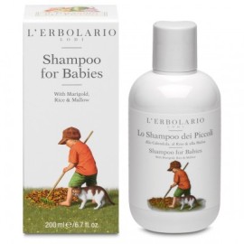 L Erbolario Shampoo For Babies Σαμπουάν Για Παιδιά