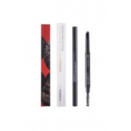 KORRES MINERALS PRECISION BROW PENCIL MEDIUM SHADE