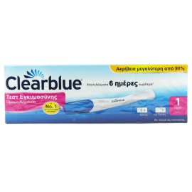 CLEARBLUE EARLY ΤΕΣΤ ΕΓΚΥΜΟΣΥΝΗΣ ΠΡΟΩΡΗΣ ΑΝΙΧΝΕΥΣΗ