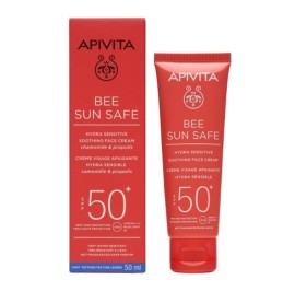 Apivita Bee Sun Safe Sensitive SPF50+ Αντηλιακή Κα