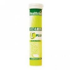 HEALTH AID VITAMIN C 1000MG + ECHINACEA -LEMON  20