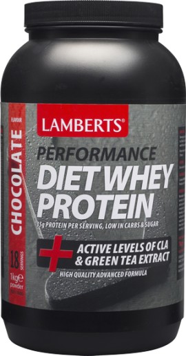 LAMBERTS WHEY PROTEIN CHOCOLATE 1000GR.