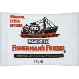 FISHERMANS FRIEND ORIGINAL EXTRA STRONG 25GR