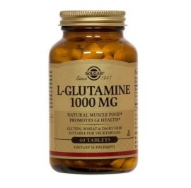 Solgar L-Glutamine 1000mg 60tabs