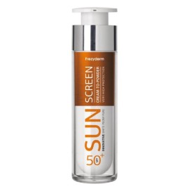 FREZYDERM SUN SCREEN CREAM TO POWDER SPF50+ 50ML