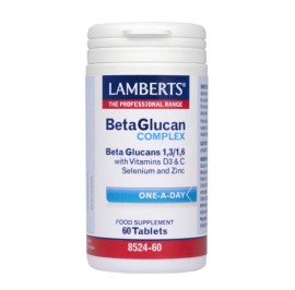 LAMBERTS BETA GLUCAN COMPLEX 60TABS