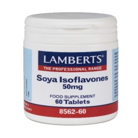 LAMBERTS SOYA ISOFLAVONES 50MG 60TAB.