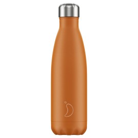 Chillys Matte Edition Burnt Orange Μπουκάλι Θερμός