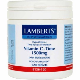 LAMBERTS VITAMIN C 1500MG 120TABS