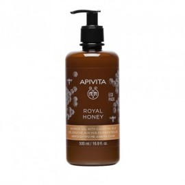 Apivita Royal Honey Shower Gel with Essential Oils