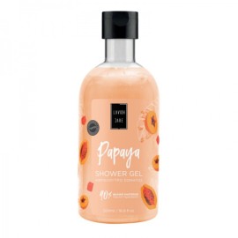 Lavish Care Papaya Shower Gel Αφρόλουτρο με Άρωμα