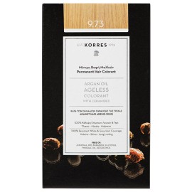Korres Argan Oil Ageless Colorant Νο 9.73 Χρυσό Κά
