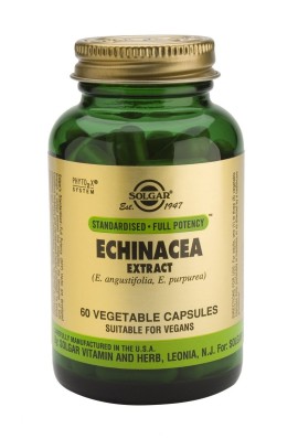 SOLGAR SFP ECHINACEA ROOT+LEAF EXTRACT 60VC