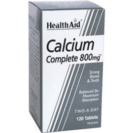 HEALTH AID BALANCED CALCIUM COMPLETE 800MG TABLETS