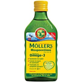 MOLLERS ΜΟΥΡΟΥΝΕΛΑΙΟ NATURAL ΦΥΣΙΚΗ ΓΕΥΣΗ 250ML