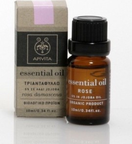 APIVITA ΒΙΟΛΟΓΙΚΟ ΑΙΘΕΡΙΟ ΕΛΑΙΟ ROSE-ΤΡΙΑΝΤΑΦΥΛΛΟ