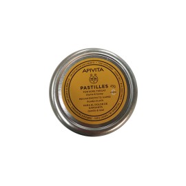 Apivita Παστίλιες Με Θυμάρι & Μέλι 45gr