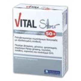 VITAL PLUS SILVER 30CAP