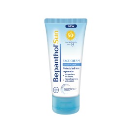 BEPANTHOL ΑΝΤΙΗΛΙΑΚΗ ΚΡΕΜΑ ΠΡΟΣΩΠΟΥ SPF50+ 50ML