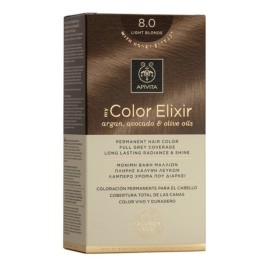 APIVITA MY COLOR ELIXIR ΒΑΦΗ ΜΑΛΛΙΩΝ 8.0 ΞΑΝΘΟ ΑΝΟ