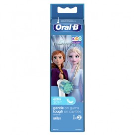 Oral-B Kids Frozen II Κεφαλές Παιδικής Ηλεκτρικής