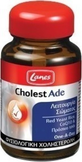 LANES CHOLESTADE 30TABS
