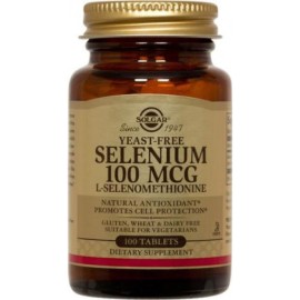 SOLGAR SELENIUM 100MCG 100TAB