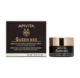 Apivita Queen Bee Eyes Cream Κρέμα Ματιών Απόλυτης